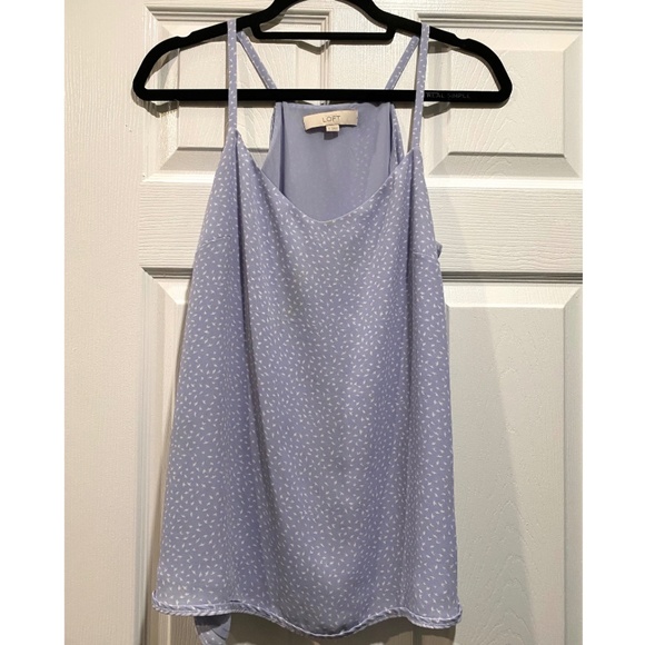 Ann Taylor Loft tank top blouse - Picture 1 of 3